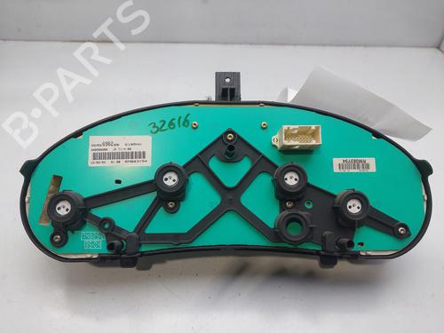 Instrument cluster PEUGEOT 206 Hatchback (2A/C) 1.4 HDi eco 70 | BP15761761C47 