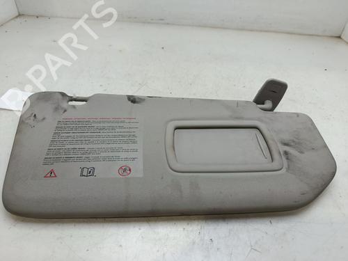 Used Right sun visor Right sun visor 37195150 37195150