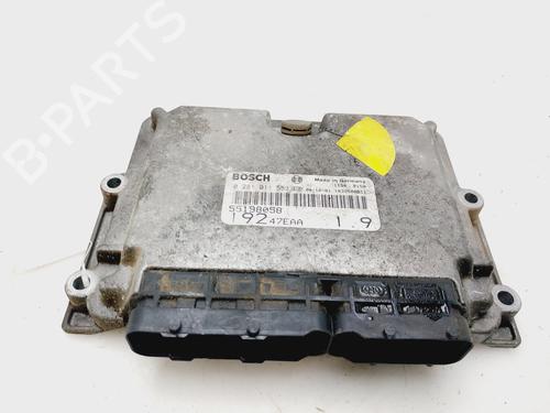 Calculateur moteur (ecu) FIAT STILO (192_) 1.9 JTD (192_XE1A) (115 hp) 20697813