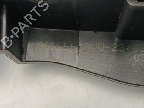 Rear right interior door handle PEUGEOT 2008 I (CU_) 1.6 BlueHDi 100 | BP30411666I16 