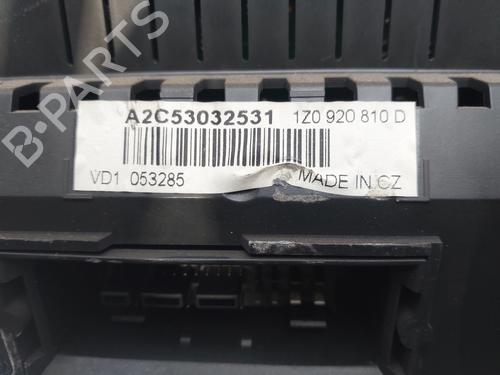 Instrument cluster SKODA OCTAVIA II (1Z3) 1.9 TDI | BP17902159C47 