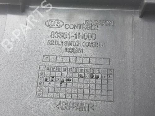 Left rear window switch KIA CEE'D Hatchback (ED) | BP38674636I29 - Image 4