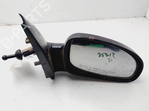 Used Right mirror CHEVROLET AVEO / KALOS Hatchback (T200) 1.4 (83 hp) 19537164