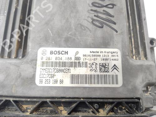 Engine control unit (ECU) PEUGEOT 3008 II SUV (MC_, MR_, MJ_, M4_)  | BP29753768M57