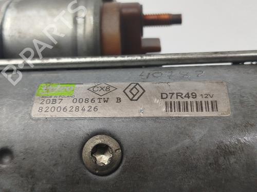 Starter RENAULT LAGUNA II (BG0/1_) 1.9 dCi (BG1A, BG1V) | BP32071788M8 - Image 3
