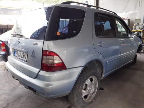 Rear left lock MERCEDES-BENZ M-CLASS (W163) ML 270 CDI (163.113) | BP11032395C100  - Image 7