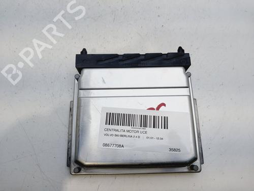 Used Engine control unit (ECU) VOLVO S60 I (384) 2.4 D (130 hp) 25454503