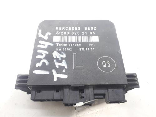 Elektronisk modul MERCEDES-BENZ C-CLASS (W203) C 200 CDI (203.007) (122 hp) 8598630