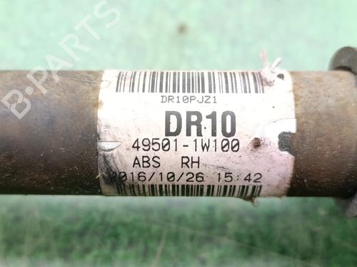 Right front driveshaft KIA RIO III (UB)  | BP26927256M39 