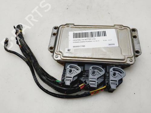 Engine control unit (ECU) CITROËN XSARA PICASSO (N68) 1.6 | BP26290925M57 