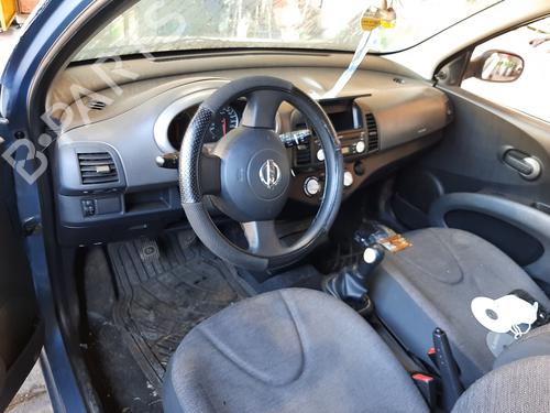 Front right window mechanism NISSAN MICRA III (K12) 1.5 dCi | BP8401632C23 
