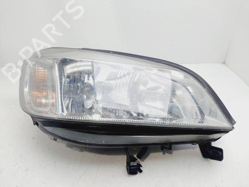 Højre forlygte OPEL ZAFIRA A MPV (T98) [1999-2006]  27649683