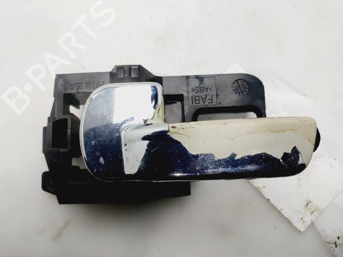 Used Rear left interior door handle NISSAN QASHQAI I (J10, NJ10) [2006-2015]  31010072