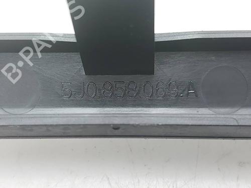 Middle console SKODA FABIA II Combi (545) 1.6 TDI | BP39717816I22 - Image 4