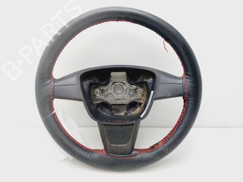 Used Steering wheel SEAT IBIZA IV (6J5, 6P1) [2008-2017]  30144865