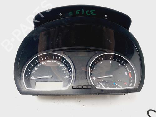 Used Instrument cluster BMW X3 (E83) xDrive 20 d (177 hp) 18874662