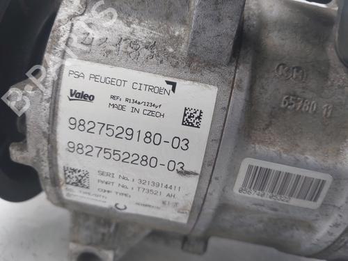 AC compressor CITROËN C5 AIRCROSS (A_) | BP33694069M34 - Image 2
