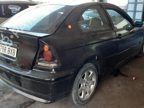 Rear bumper BMW 3 Compact (E46) 320 td | BP11051716C8 