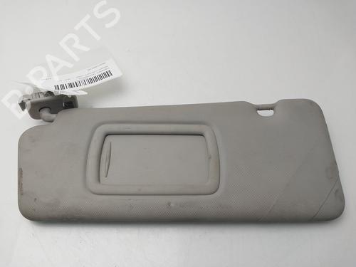 Venstre solskjerm RENAULT LAGUNA III (BT0/1) 2.0 dCi (BT01, BT08, BT09, BT0E, BT0K, BT12, BT1C, BT1D,... (150 hp) 31827030