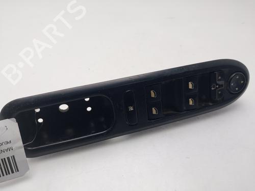 Used Left front window switch Left front window switch PEUGEOT 407 (6D_) [2004-2011] 32742654 32742654