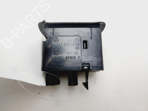 Right front window switch MERCEDES-BENZ B-CLASS Sports Tourer (W245)  | BP29625886I26 