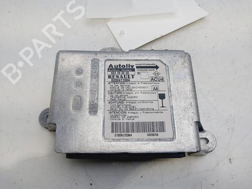 Kollisjonspute styreenhet RENAULT MEGANE II (BM0/1_, CM0/1_) 1.5 dCi (BM02, BM13, BM2A, CM02, CM13) (101 hp) 21562140