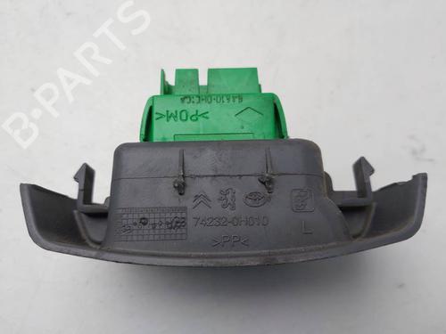 Left front window switch CITROËN C1 (PM_, PN_) 1.4 HDi | BP39717630I27 - Image 4