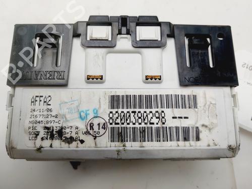Display monitor RENAULT CLIO II (BB_, CB_) 1.2 16V (BB05, BB0W, BB11, BB27, BB2T, BB2U, BB2V, CB05,... | BP28191462C48 