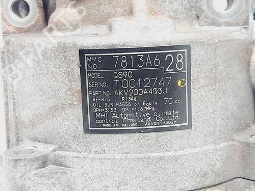 AC compressor CITROËN C4 AIRCROSS 1.6 HDi 115 AWC | BP29408377M34 