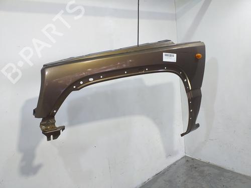 Left front fenders JEEP CHEROKEE (KJ) 2.5 CRD 4x4 | BP16902824C41 
