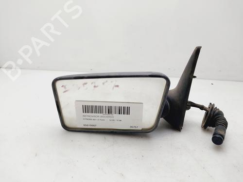 Used Left mirror CITROËN AX (ZA-_) 10 (50 hp) 20293121