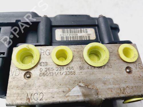 ABS pump CITROËN C4 Coupe (LA_)  | BP29604629M43 