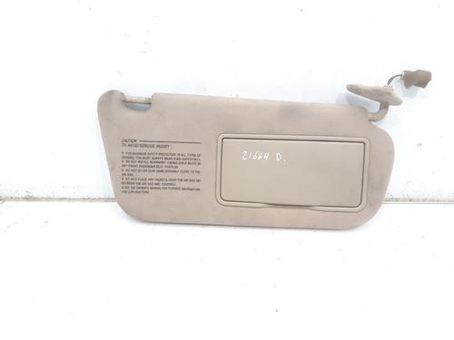 Used Right sun visor Right sun visor HYUNDAI SANTA FÉ I (SM) 2.0 CRDi 4x4 (113 hp) 9742834 9742834