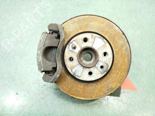 Left front steering knuckle FIAT LINEA (323_, 110_)  | BP24645847M25 