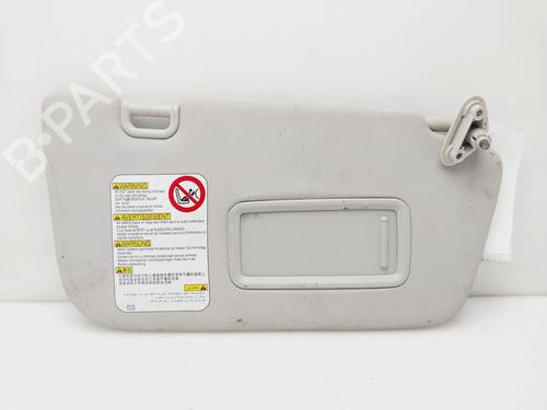right-sun-visor-subaru-impreza-hatchback-gr-gh-g3-2007-2008-2009-2010-2011-2012-2013-2014-32071430 main image