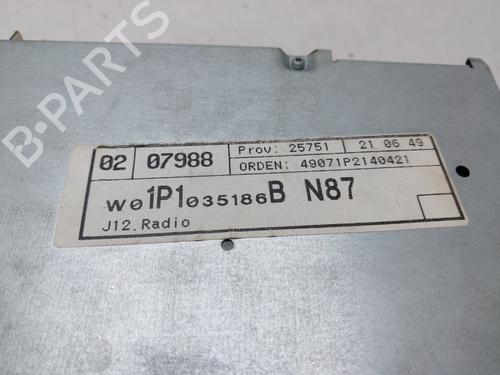 Radio SEAT LEON (1P1)  | BP27470384E6 