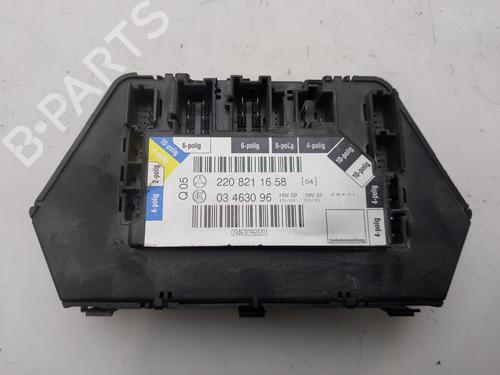 Used Electronic module Electronic module MERCEDES-BENZ S-CLASS (W220, V220) S 320 CDI (220.026, 220.126) (197 hp) 35929773 35929773