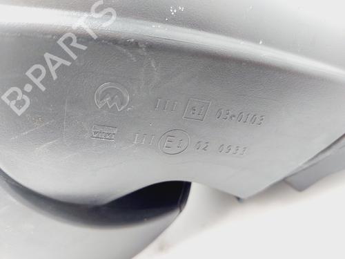 Right mirror VW TIGUAN (5N_)  | BP28329881C27 