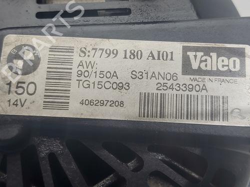 Alternator BMW 3 (E90) 318 d | BP36069274M7 - Image 4