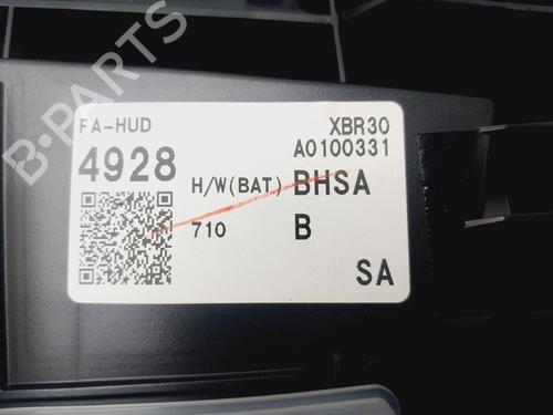 Pantalla multifuncion MAZDA 3 Saloon (BP_) | BP30692711C48