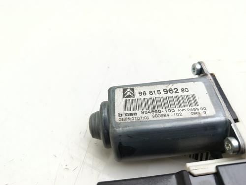 Right front window motor CITROËN C5 I (DC_) 2.0 HDi (DCRHZB, DCRHZE) | BP28357229E20
