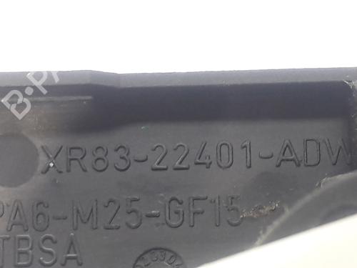 Front left exterior door handle JAGUAR S-TYPE II (X200) 2.7 D | BP9810772C128 