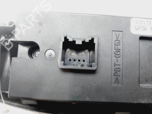 Left front window switch MAZDA 6 Saloon (GG) 2.0 DI (GG14) | BP31306235I27