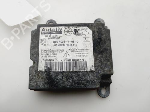 Used ECU airbags PEUGEOT 206 CC (2D) 1.6 16V (2DNFUF, 2DNFUR) (109 hp) 32229516
