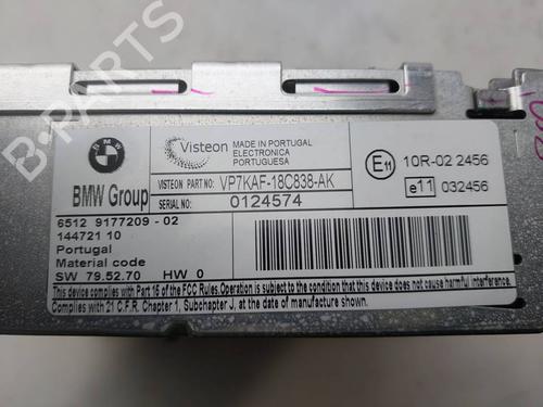 Radio BMW 3 (E90) 320 d | BP38533684E6 - Image 4
