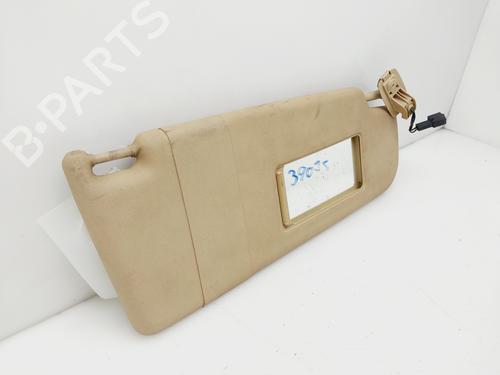 Right sun visor VW GOLF V (1K1) | BP30133658I2