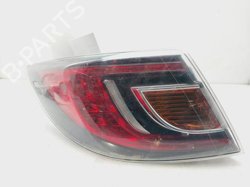 Feu arrière gauche MAZDA 6 Saloon (GH) 2.2 MZR-CD (GH10) (163 hp) 27534916