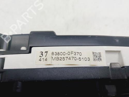 Instrument cluster TOYOTA VERSO (_R2_) 2.0 D-4D (AUR20_, AUR20R) | BP28523482C47 