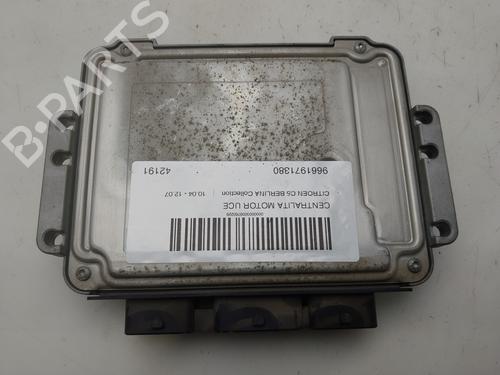 Engine control unit (ECU) CITROËN C5 I (DC_) 2.0 HDi (DCRHZB, DCRHZE) | BP38317970M57 - Image 2