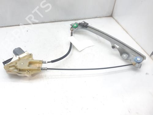 Rear left window mechanism RENAULT LAGUNA III (BT0/1) 1.5 dCi (BT00, BT0A, BT0T, BT1J) | BP11847206C24 